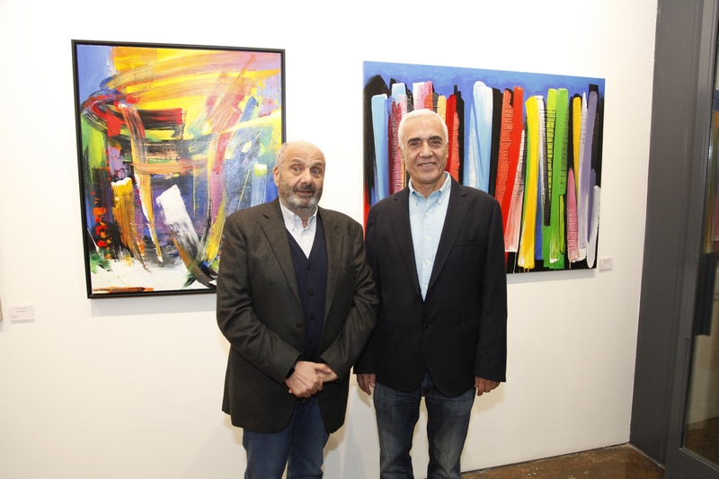 Missak Terzian, Ambassador of Joy in his Informal Paintings
